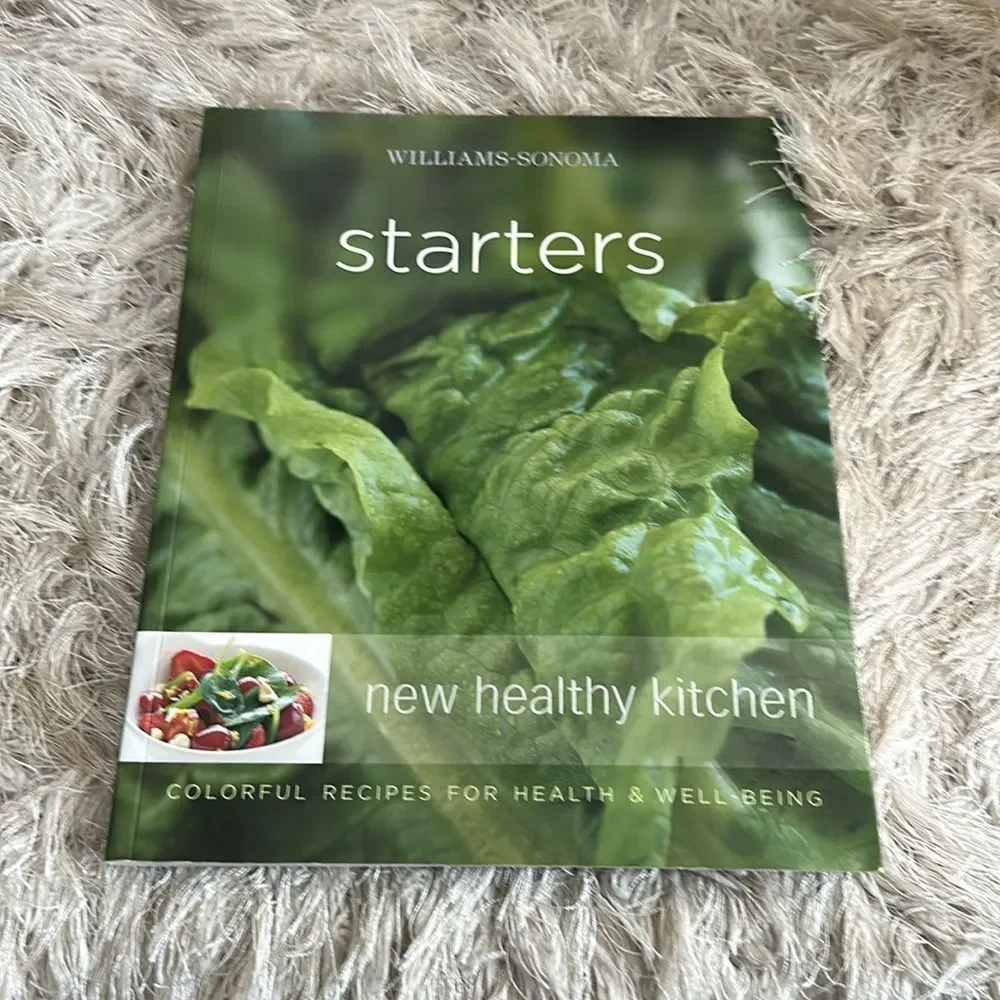 Williams-Sonoma Starters New Healthy Kitchen & Vegetable Cookbook Bundle